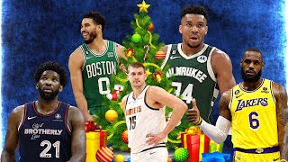 Which NBA Christmas Games Are The Best Lets Rank Them [upl. by Assirhc]