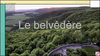 Le Belvédere champlainparc de la GatineauQuébec [upl. by Sieber]