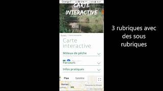 Tuto Carte Interactive Pêche Vendée [upl. by Lehpar]