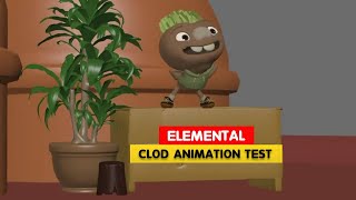 Elemental Animation Test  Clod Shot Progression  Animation Breakdown  3D Animation Internships [upl. by Eiramanitsirhc]