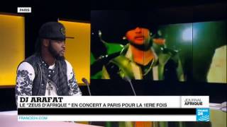 Dj Arafat sur le plateau de FRANCE24 by Fans du Yorobô HQ [upl. by Chernow]