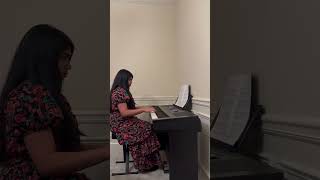 Andante by F J Haydn  ABRSM Grade 3 Piano 2021 amp 22  B2  Performed By Ashika Sijo shorts [upl. by Zzaj930]