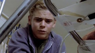 Ponyboy visits Johnny in the hospital  the Outsiders TextingStory [upl. by Essyla]