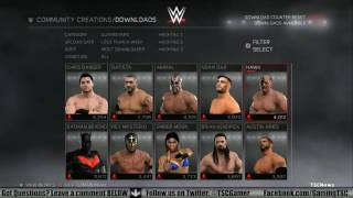 WWE 2K17 SUBMISSIONS EXPLAINED [upl. by Telfore655]