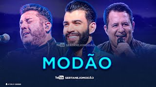 Especial Gusttavo Lima  Bruno e Marrone  Só Modão  Modão Sertanejo 2024 [upl. by Eelessej]