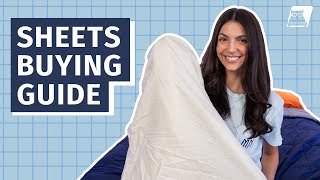 Sheets Buying Guide  Everything You Need To Know [upl. by Ainessej]