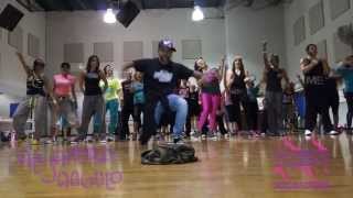 Major Lazer ft TOK  Shell It Down  Alejandro Alejo Angulos choreography [upl. by Yerahcaz]