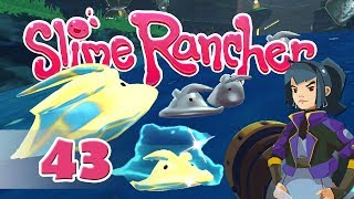 Slime Rancher  43  QUICKSILVER SLIME Mochi Miles кръстоски [upl. by Nesiaj]