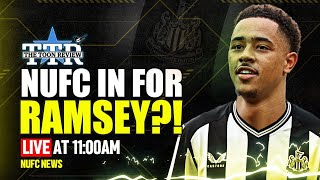 Approach Made For Jacob Ramsey  NUFC News [upl. by Trevor]