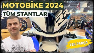 Motosiklet Fuarı Tüm Yeni Modeller Tek Parça  Kolaçan Motobike 2024 Tam Tur [upl. by Felicia]