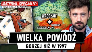 POLSKA walczy z WIELKĄ WODĄ  Raport specjalny z powodzi [upl. by Ramal]