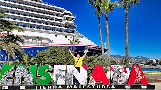 Ensenada Mexico Cruise Port amp Harbor Tour [upl. by Schouten]