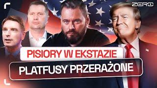 STANOWSKI TRUMP VS SIKORSKI TRZASKOWSKI SZCZERBA I LIS [upl. by Martens]