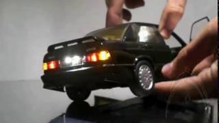 118 AUTOart Mercedes Benz 190 E 23 16V  USVersion [upl. by Annaeel829]