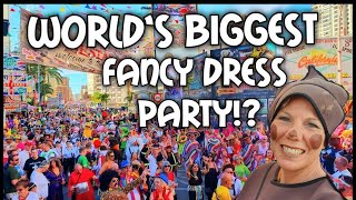 Benidorm  Fancy Dress day  November Fiestas [upl. by Ehrlich]