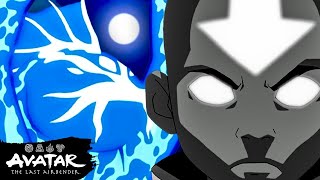 Ocean Spirit Aang Defeats The Fire Nation 🌙  Full Scene  Avatar The Last Airbender [upl. by Odracir106]