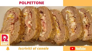 Polpettone di carne al forno con patate [upl. by Brit725]