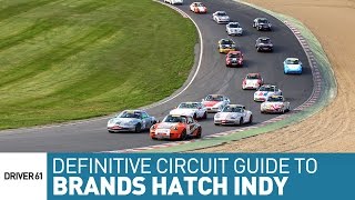 Brands Hatch Indy The Definitive Circuit Guide Onboard [upl. by Aneehsyt]