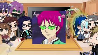 Saiki k react [upl. by Scurlock]