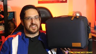 This Camera Bag is all about Style and Stealth Vanguard VEO CITY TP33 Tech Bag Review [upl. by Cello]