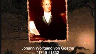 Geplärr  Vanitas Vanitatum Vanitas Johann Wolfgang von Goethe [upl. by Ahseet]