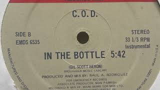 c o d • in the bottle b instrumental [upl. by Leonardo]