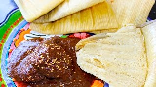 Tamales de anis Receta poblana  La receta de la abuelita [upl. by Mazel933]