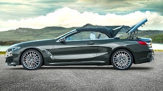 BMW M850i xDrive Convertible World Premiere New G14 BMW 8 Series Cabrio 2019 BMW Promo [upl. by Thebault709]