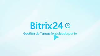 Bitrix24 CoPilot en Tareas [upl. by Croner120]