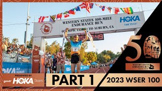 Western States 2023 Live Stream Part 1 [upl. by Folsom]