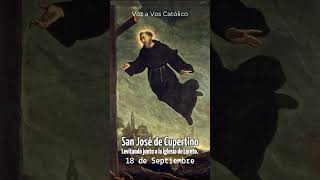 santoral Humilde y sencillo elevaba su espíritu a Dios viviendo en constante oración [upl. by Yendahc]