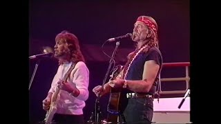 Luckenbach Texas  Live 1988 at Wembley UK [upl. by Xuaeb]