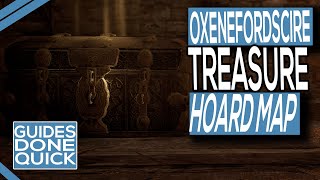 Assassins Creed Valhalla Oxenefordscire Treasure Hoard Map Guide [upl. by Friedland584]