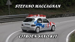 SALITA PEDAVENA  CROCE DAUNE 2024  STEFANO MACCAGNAN  CITROEN SAXO KIT  BY BELLUNOVIDEO [upl. by Iznyl]