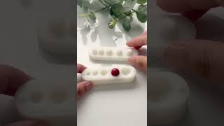 DIY polymer clay earrings clayearrings earrings diy creative [upl. by Nellda]