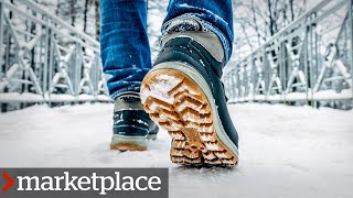 Which boots will keep you winter safe Merrell Timberland Sorel and more Marketplace [upl. by Aramal]