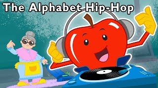 The Alphabet HipHop  More  Learn ABC  Mother Goose Club Phonics Songs [upl. by Saudra486]