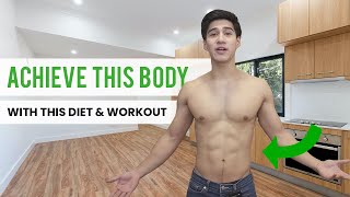 Achieve this body through this Diet and Workout  ALBIE CASIÑO [upl. by Edd865]