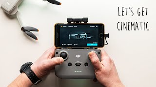 DJI Mini 2  How To shoot CINEMATIC footage [upl. by Naig]