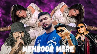 Mehboob Mere  DIVINE X MC STAN X EMIWAY BANTAI X KRNA  Remix By Aaravbasu [upl. by Oznol261]