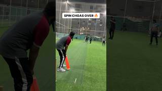 Unplayable Spin bowling 🤯 Varieties of spin bowling 🔥 cricket cricketlover shorts t20worldcup [upl. by Annahahs]