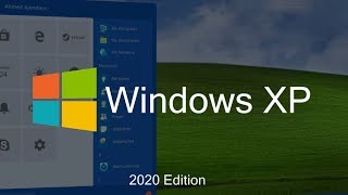 Windows XP Plus Startup and Shutdown Sounds [upl. by Eiznek56]