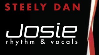 Steely Dan  Josie Rhythm amp Vocals [upl. by Jacklyn]