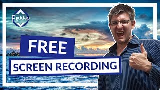 How to Screen record with Free software [upl. by Damales]