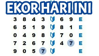 PREDIKSI HK 31 AGUSTUS 2024  HONGKONG HARI INI [upl. by Farrar]