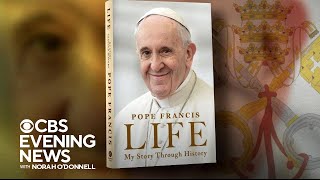 Pope Francis opens up in new memoir [upl. by Retsevlys]