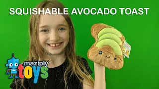 Squishable Avocado Toast  Take a Look [upl. by Havot]