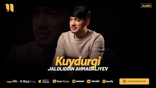 Jaloliddin Ahmadaliyev  Kuydurgi audio 2024 [upl. by Nylanaj]