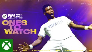 FUT 22  Ones To Watch Teaser Trailer ft David Alaba [upl. by Pouncey]