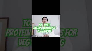 Ultimate top class protein sources for veg amp non veg Dietsshortneelamchauhan9040 [upl. by Nrubyar991]